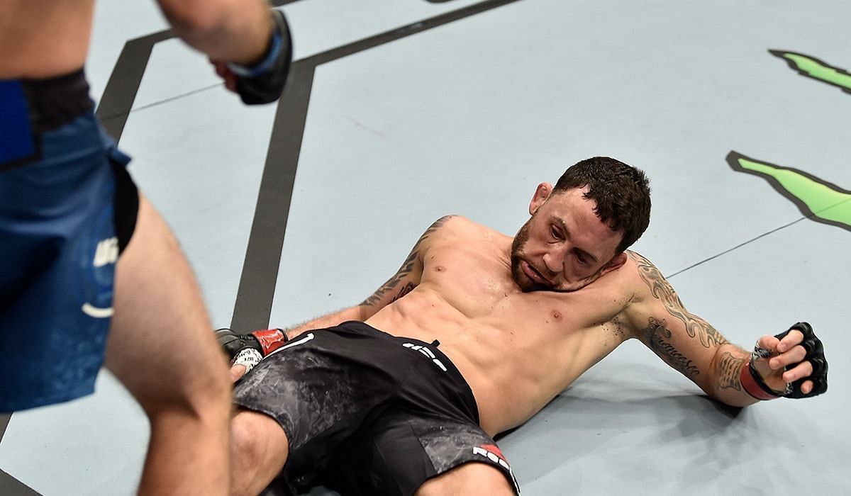 Frankie Edgar&#039;s once-legendary chin now seems cracked for good