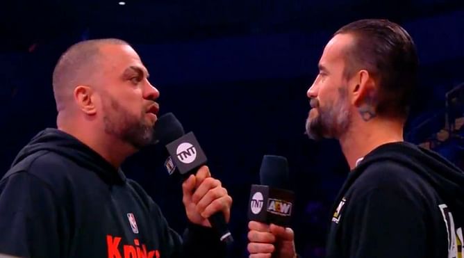 Potential of a long-term feud between CM Punk and Eddie Kingston in AEW