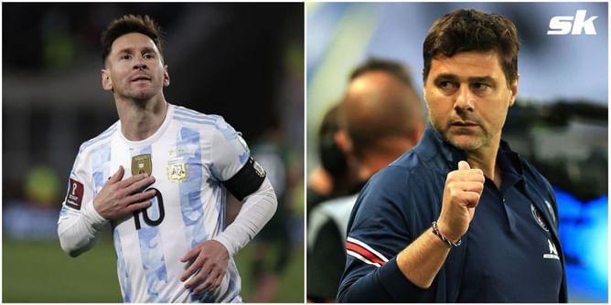 Mauricio Pochettino reveals stance on Lionel Messi joining Argentina camp despite being unavailable for PSG due to injury