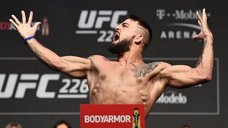 Mike Perry left the UFC earlier in 2021