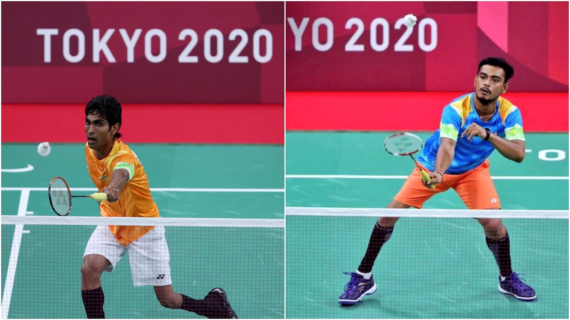 Pramod Bhagat, Manoj Sarkar nominated for the BWF Awards 2020-21 (Pic Credit: Respective twitter Rhandles)