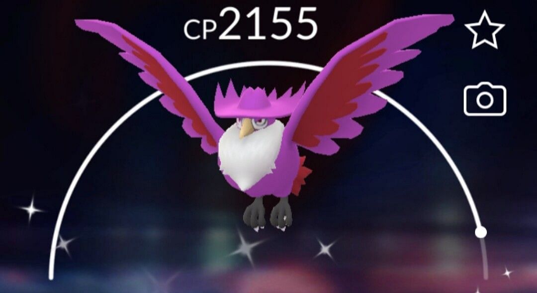 Shiny Honchkrow 