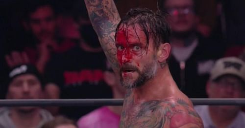 CM Punk left bloody in Full Gear