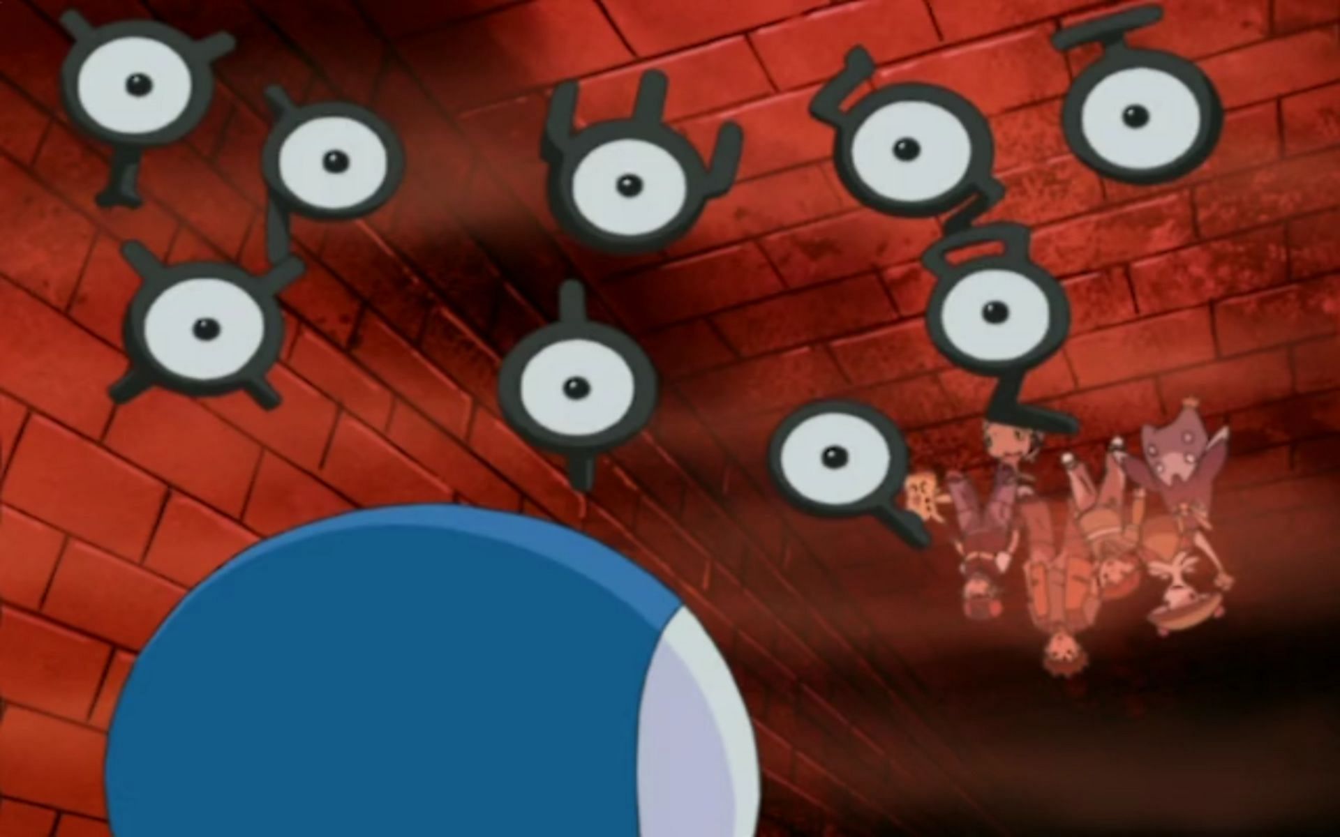 Unown can only learn the move Hidden Power (Image via The Pokemon Company)