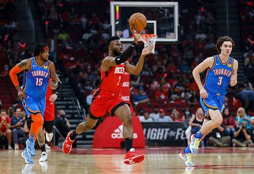 Oklahoma City Thunder v Houston Rockets