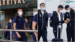 FIH Odisha Hockey Men's Junior World Cup 2021: Teams touch down in Bhubaneswar, Odisha