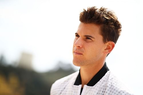 Dominic Thiem at the 2019 Monte-Carlo Masters