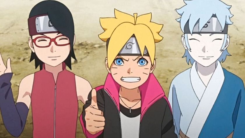 Cronograma de episódios de Março de Boruto: Naruto Next Generations