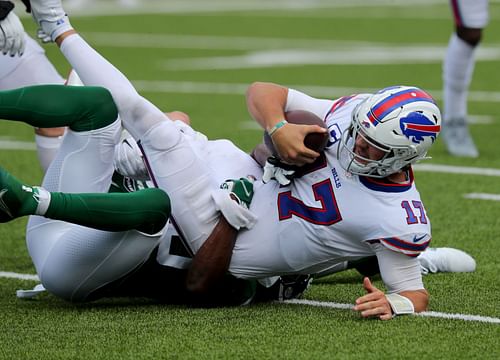 The New York Jets will host the Buffalo Bills on Sunday