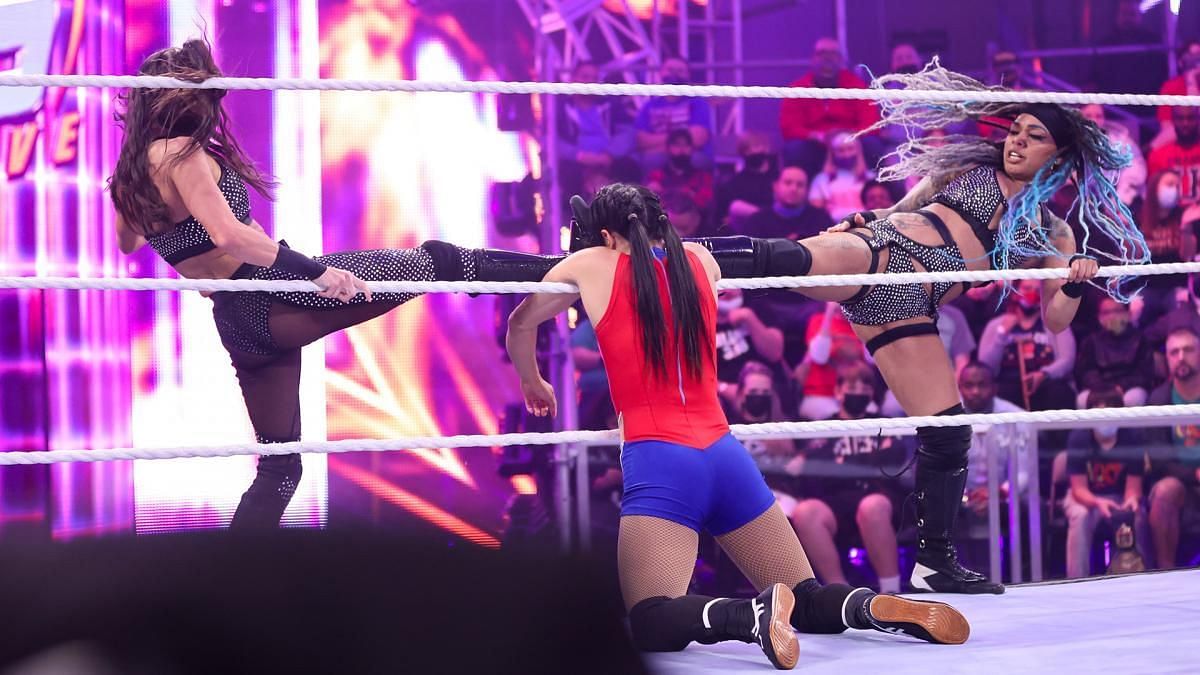 205 Live featured an incredible main event