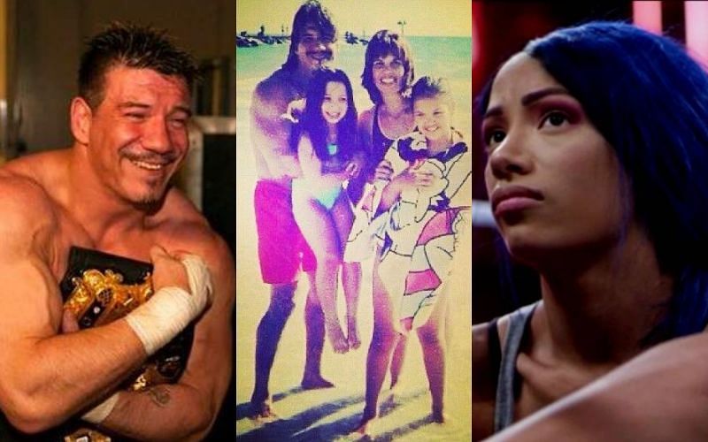 Sasha Banks shares a close relationship with Eddie Guerrero&#039;s family