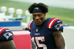 Is N'Keal Harry playing tonight vs Falcons in Week 11?