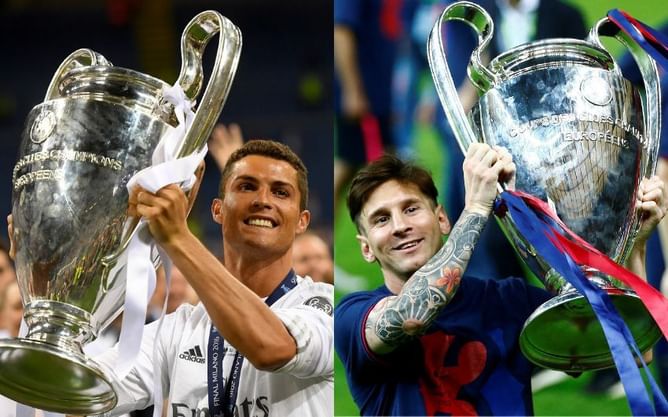 5 most successful nations in Champions League history