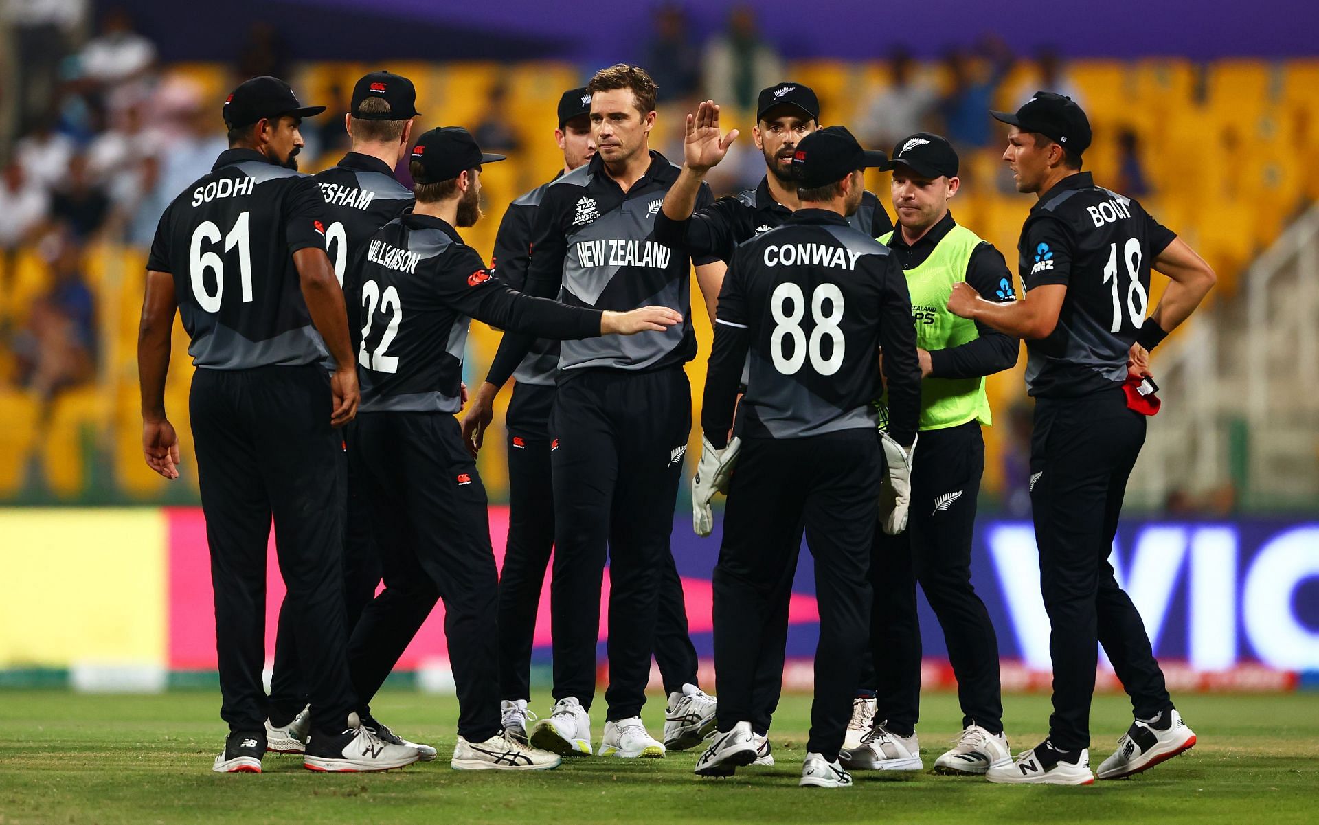 New Zealand cricket team. Pic: Getty Images