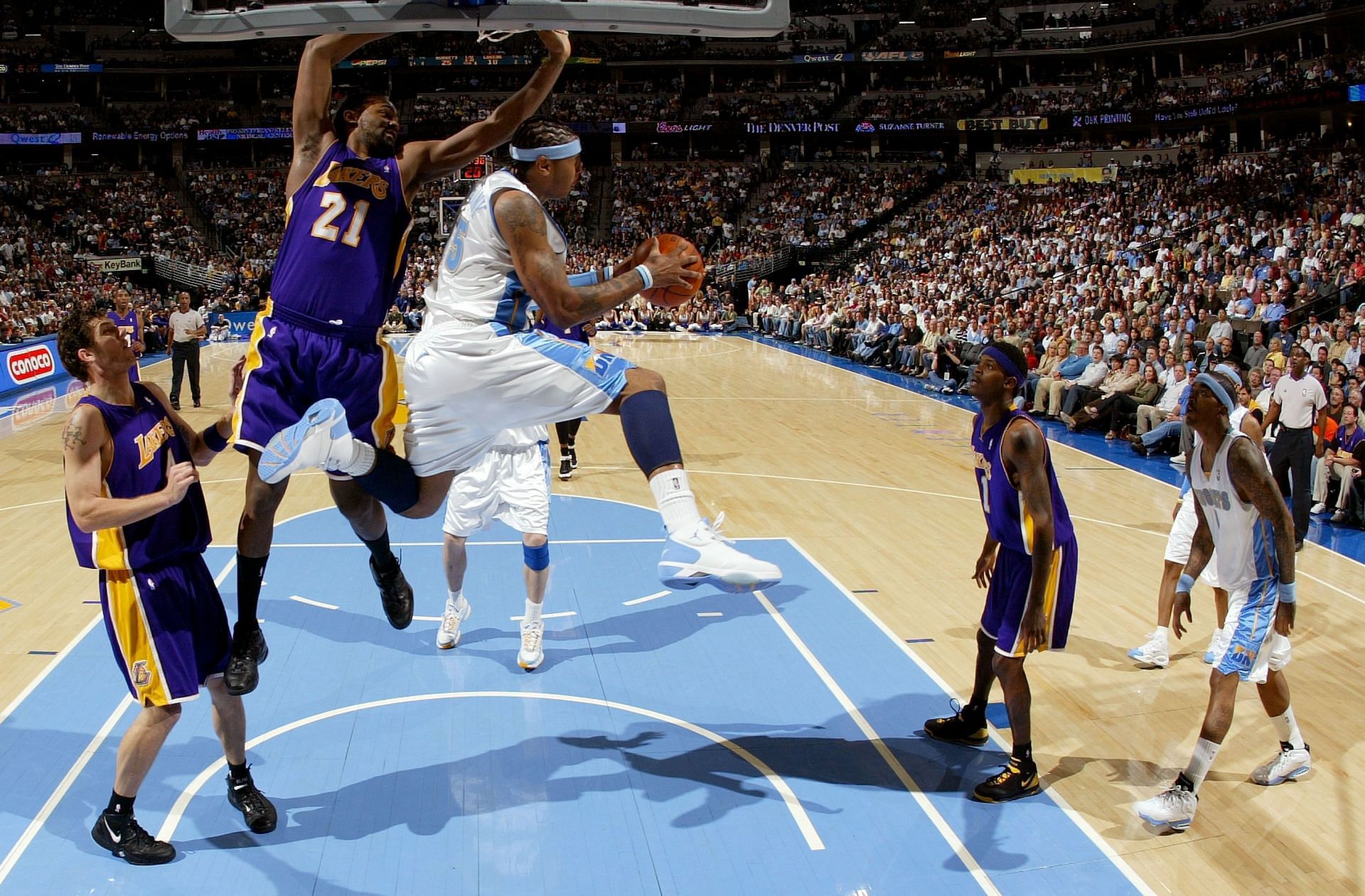 Los Angeles Lakers vs Denver Nuggets