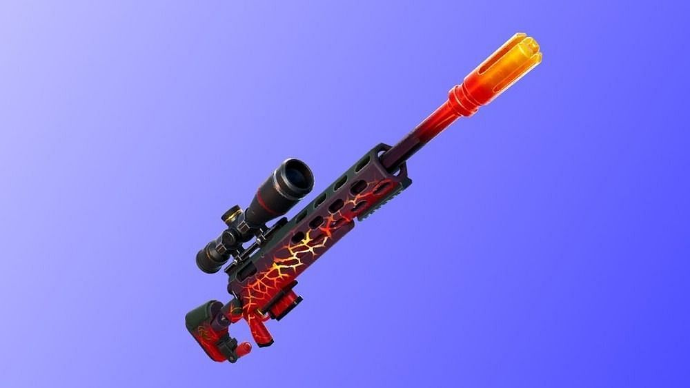Dragon&#039;s Breath sniper rifles can light structures on fire. Image via Epic Games