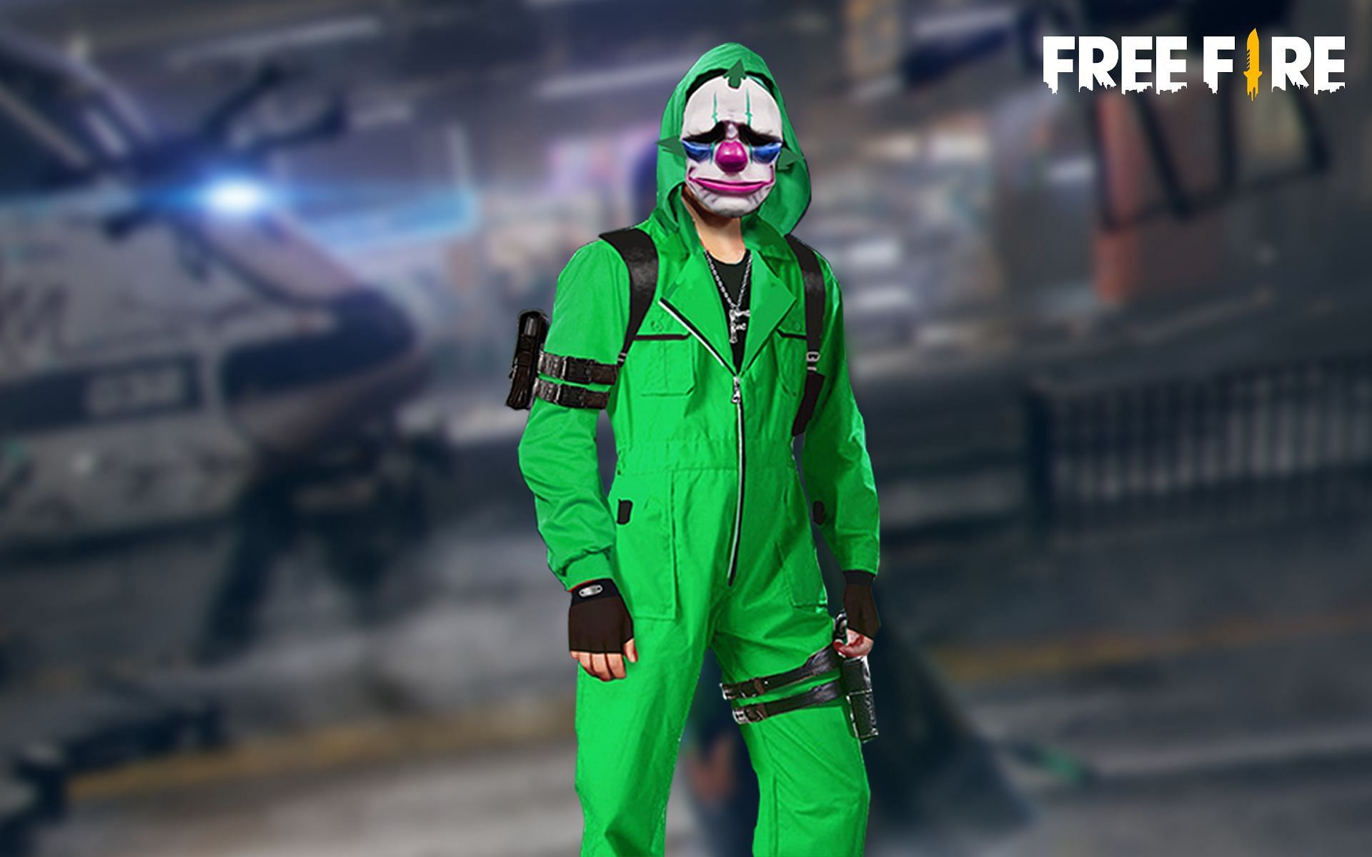 Green Criminal is a rare costume bundle in Garena Free Fire (Image via Sportskeeda)