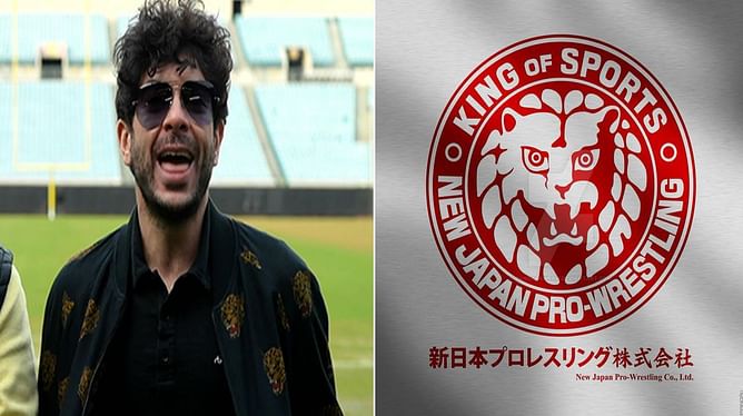 "They were pretty pissed off with me" - Tony Khan details AEW's relationship with New Japan Pro Wrestling