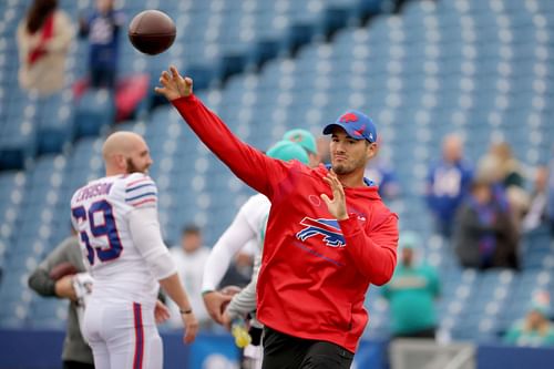 Buffalo Bills quarterback Mitchell Trubisky