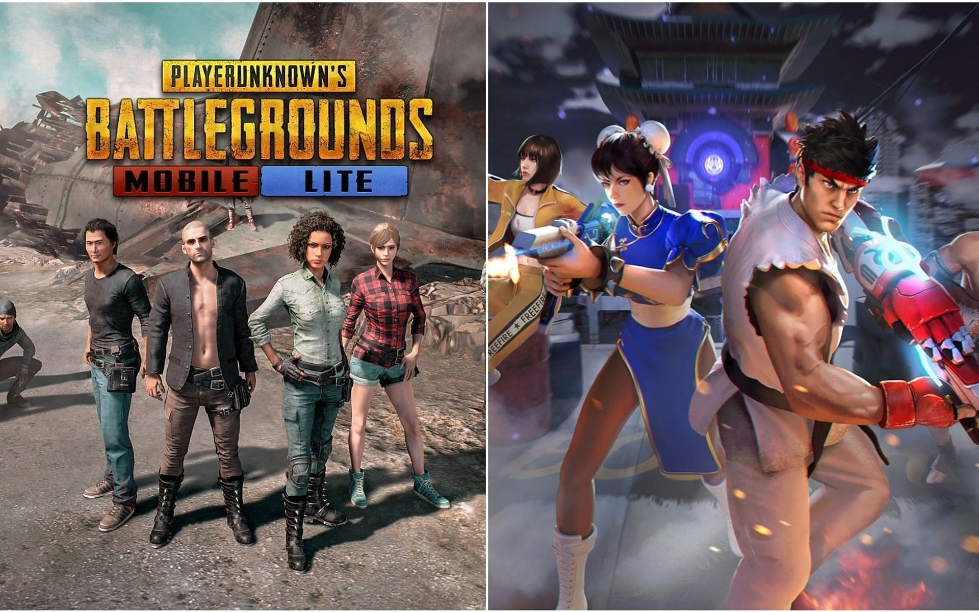 PUBG Mobile vs Free Fire: Which game has a better performance on low-end devices (Image via Sportskeeda)