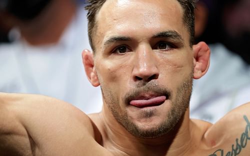 UFC lightweight contender Michael Chandler