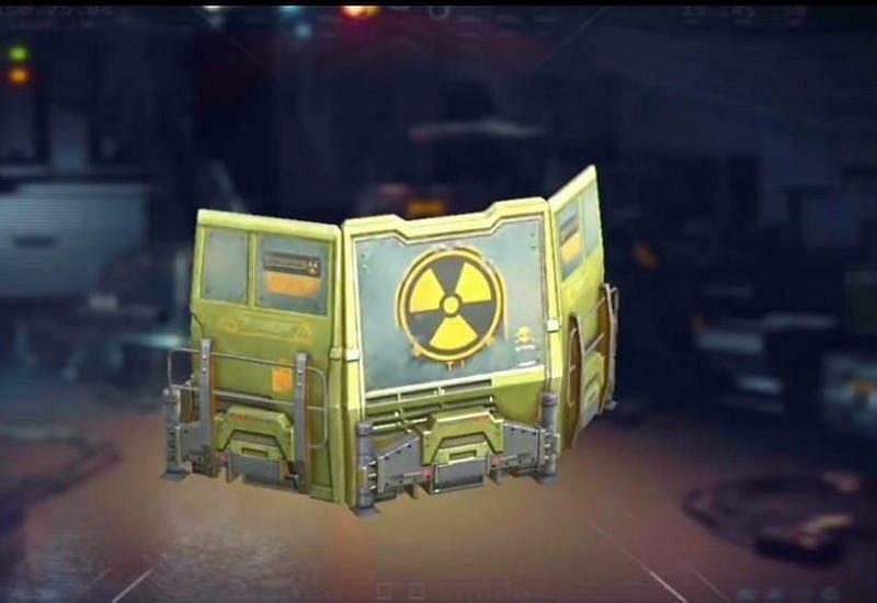 Nuclear Bunker (Image Via Free Fire)
