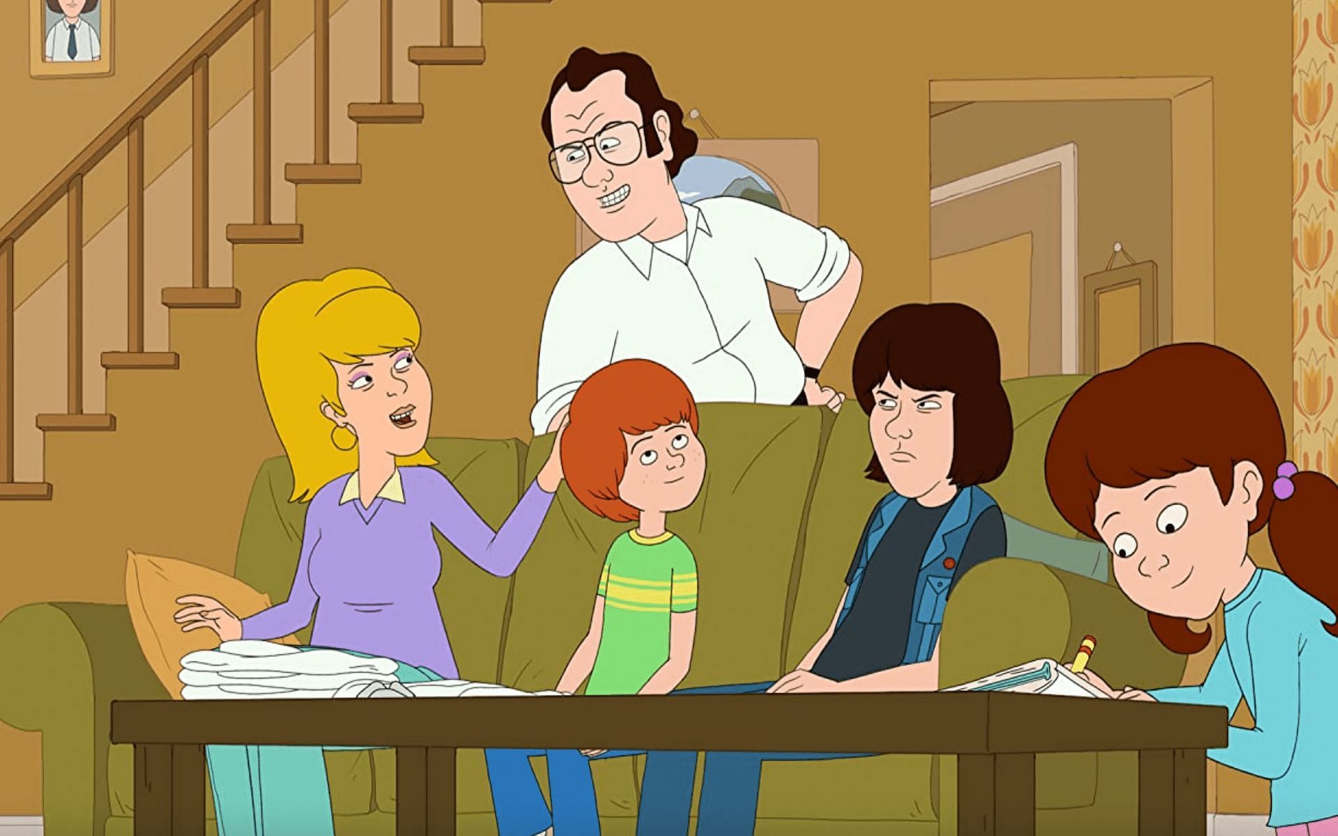 Still from Netflix&#039;s F is for Family: The Murphys (Image via Netflix)