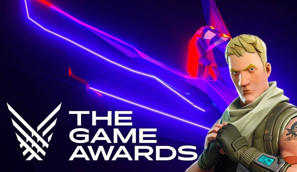 Fortnite has been nominated for two Game Awards. (Image via Epic Games)