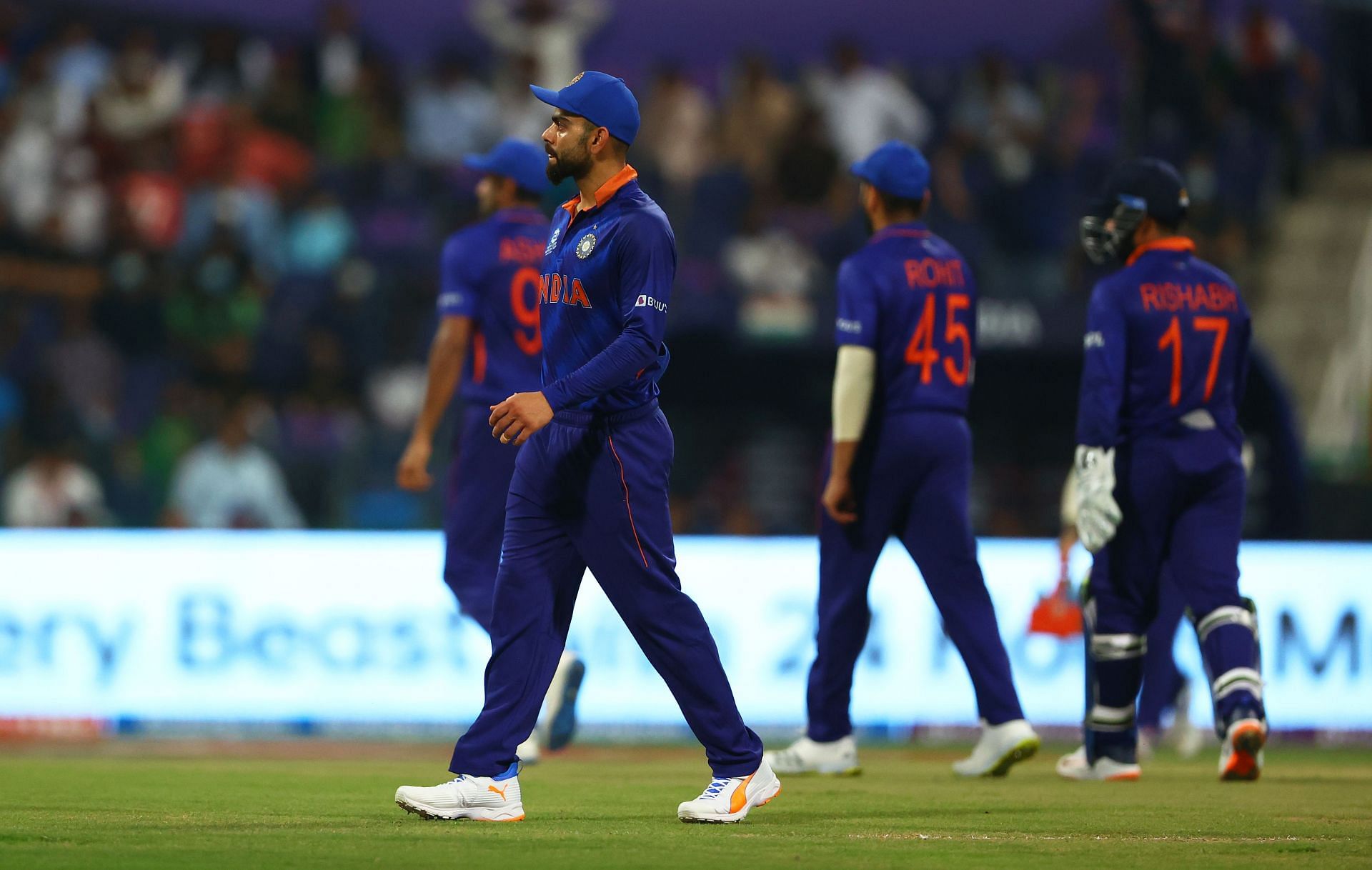 India v Afghanistan - ICC Men&#039;s T20 World Cup 2021