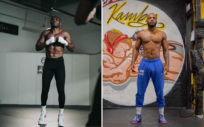 "He's gonna be shooting for his takedowns" - Leon Edwards thinks Kamaru Usman will not try to box him when they fight for the welterweight title