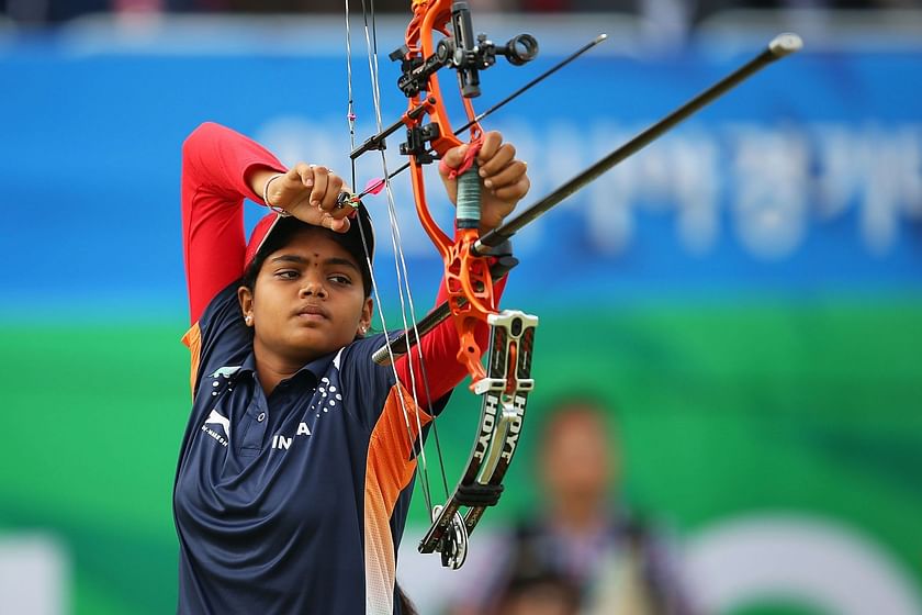 Jyothi Surekha wins gold, Abhishek wins silver in Asian Archery ...