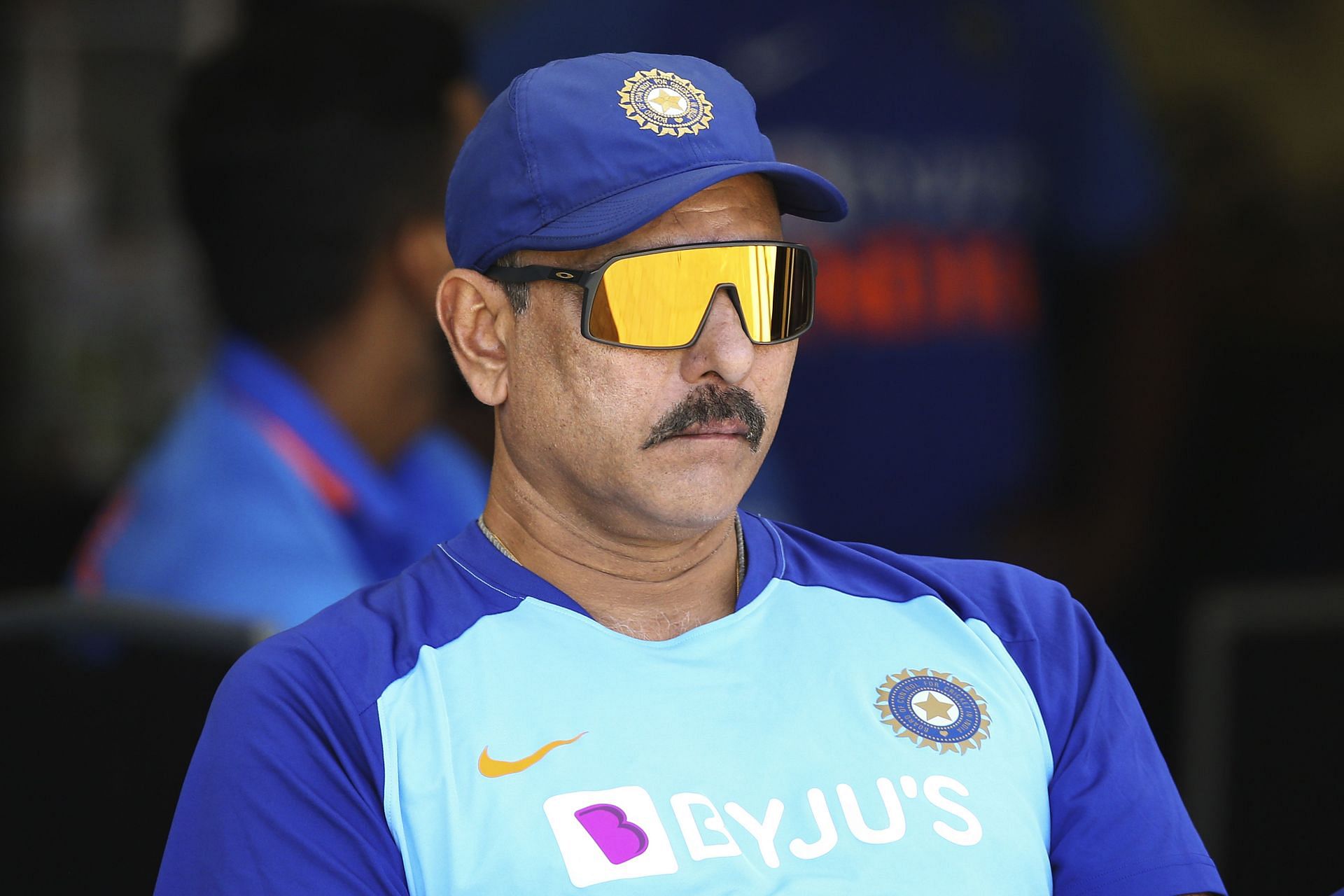 Outgoing Team India coach Ravi Shastri. Pic: Getty Images