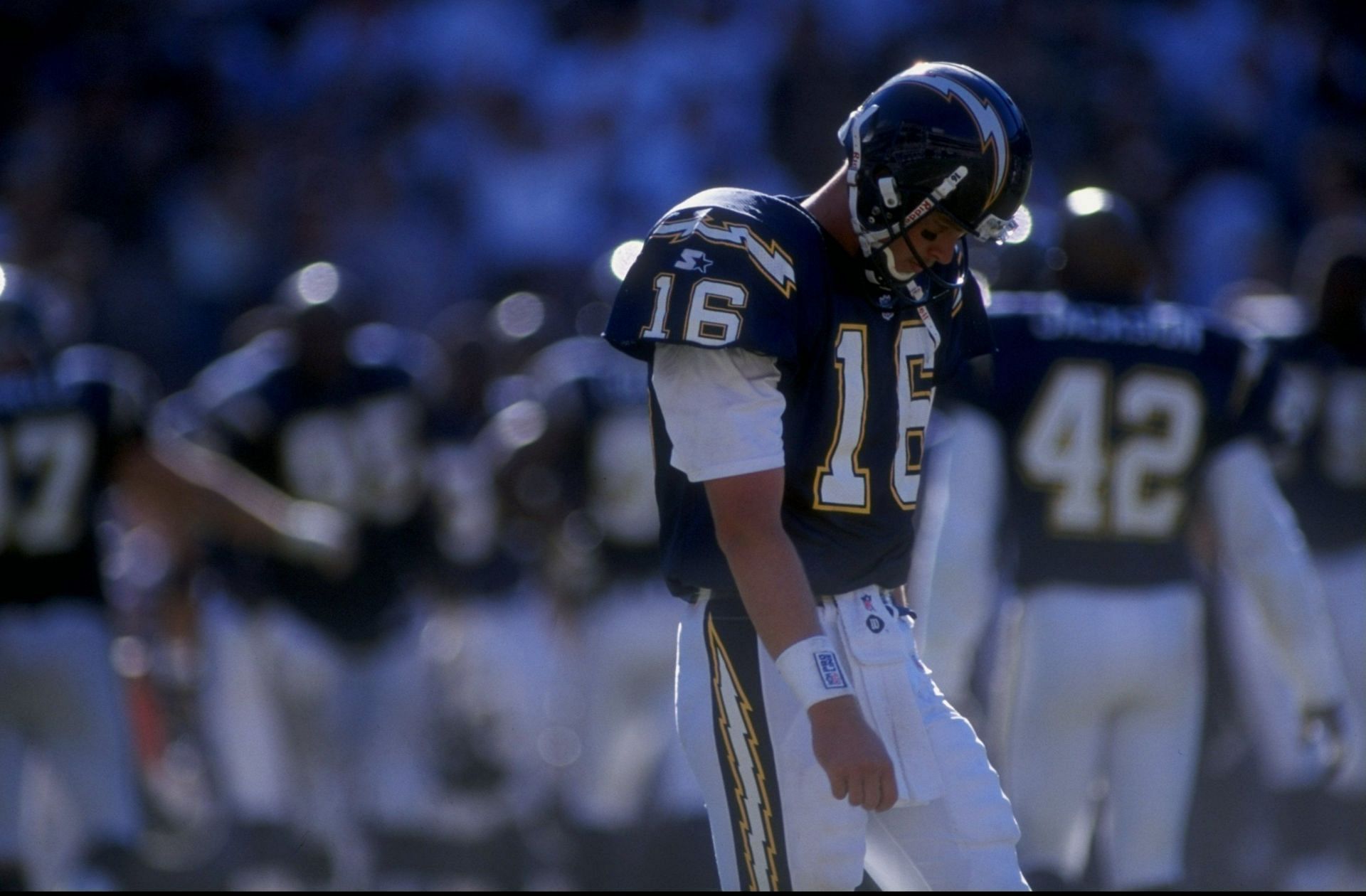 San Diego Chargers QB Ryan Leaf