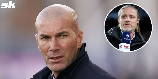 “He hinted at it in a press conference” - Emmanuel Petit predicts Zinedine Zidane’s next job after playing down Manchester United links