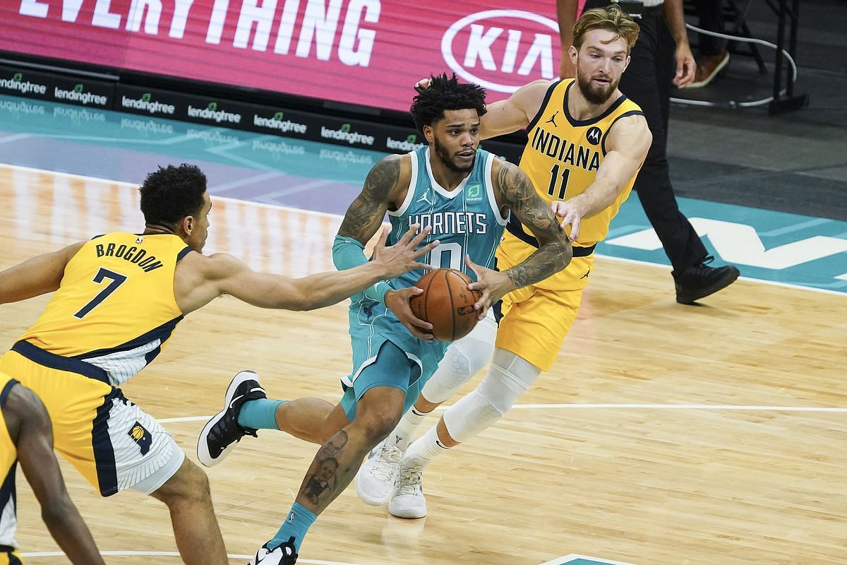 The Charlotte Hornets will try to make it 2-0 against the Indiana Pacers this season when they meet again on Friday [Photo: At The Hive]