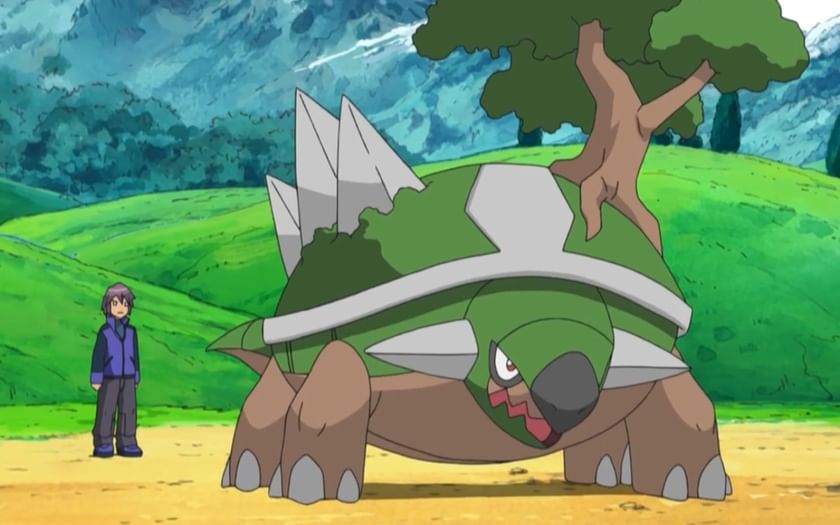 The best moveset for Torterra in Pokemon GO