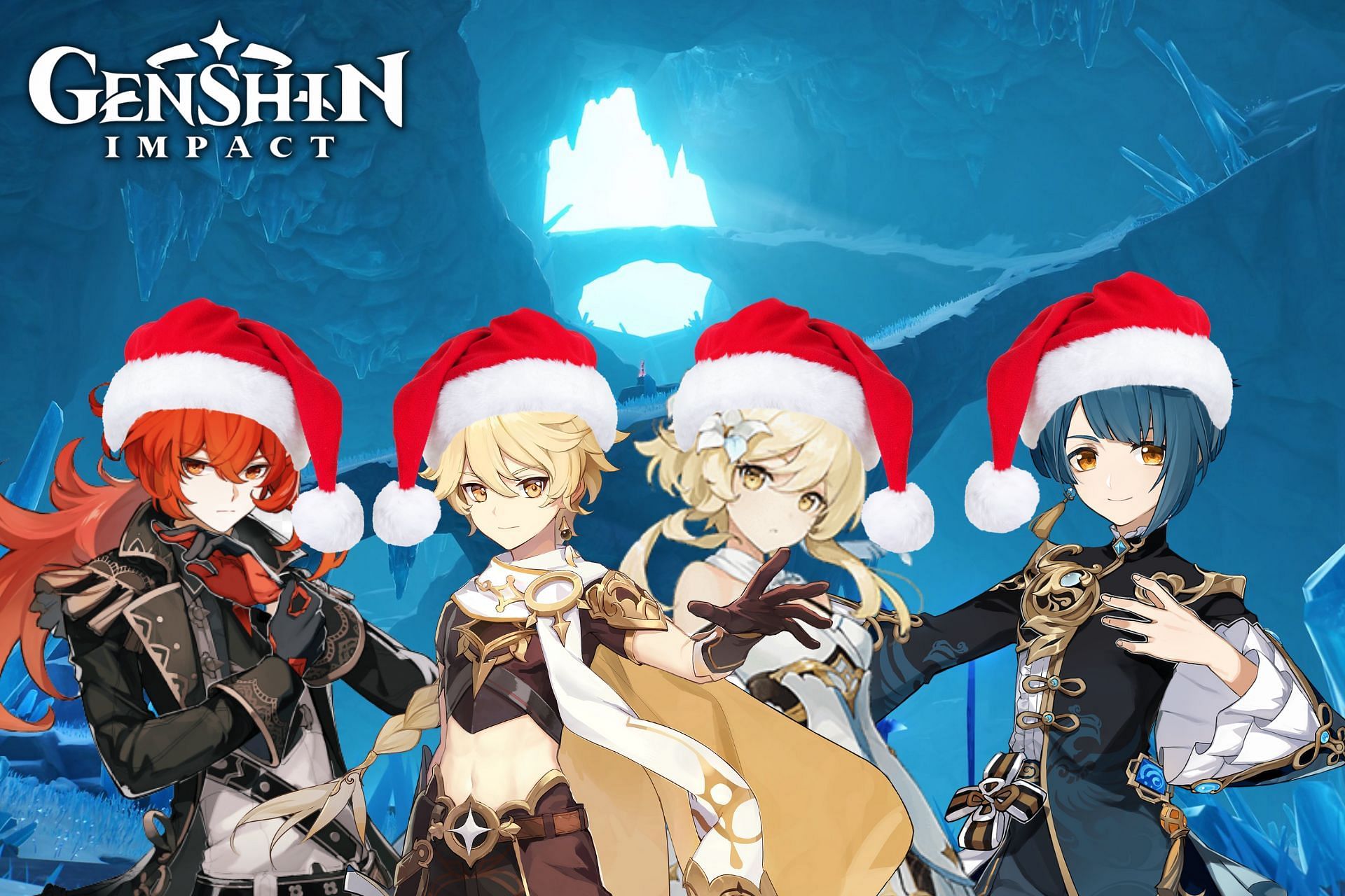 Genshin Impact Christmas trends are taking over Twitter ahead of the 2.