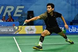 Top seed Kento Momota survives Lakshya Sen scare in first round of Indonesia Open