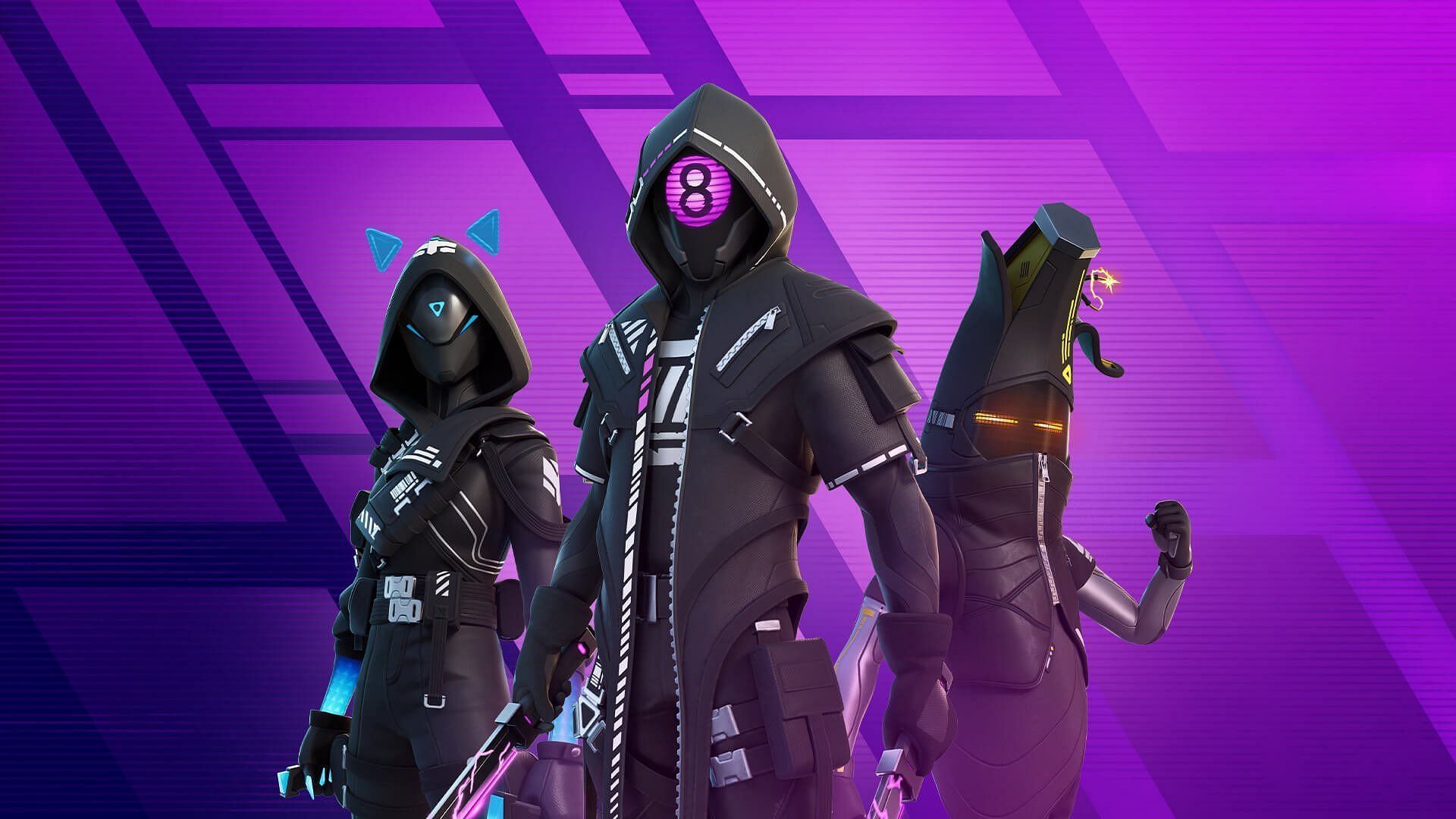 The Fortnite Tech Future Pack is out now for players to obtain in the in-game shop (Image via Epic Games)