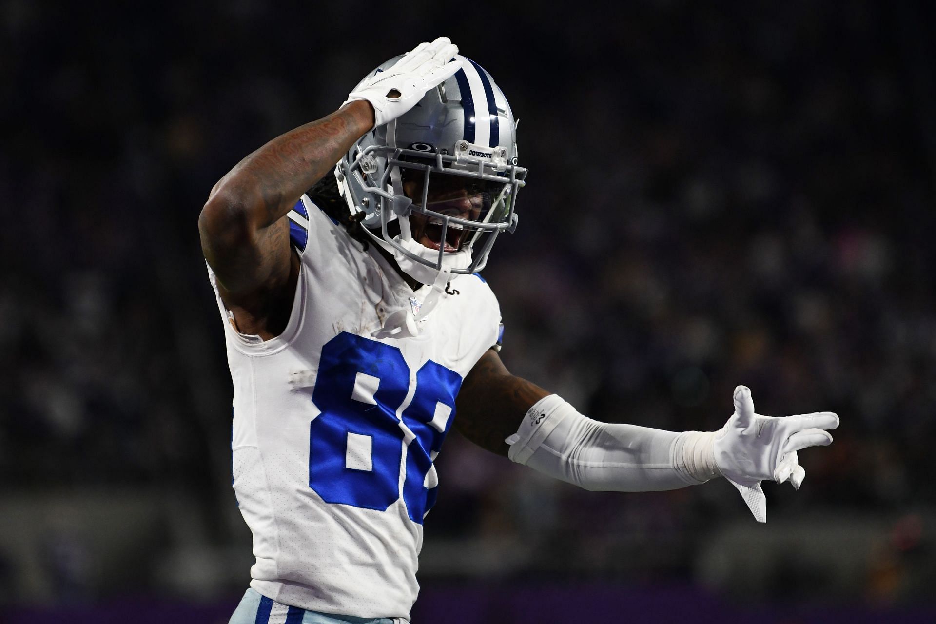 CeeDee Lamb on pace to break 55-year-old Cowboys record vs. Vikings