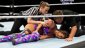 "It just popped out" - Tegan Nox discusses the seriousness of her knee injuries