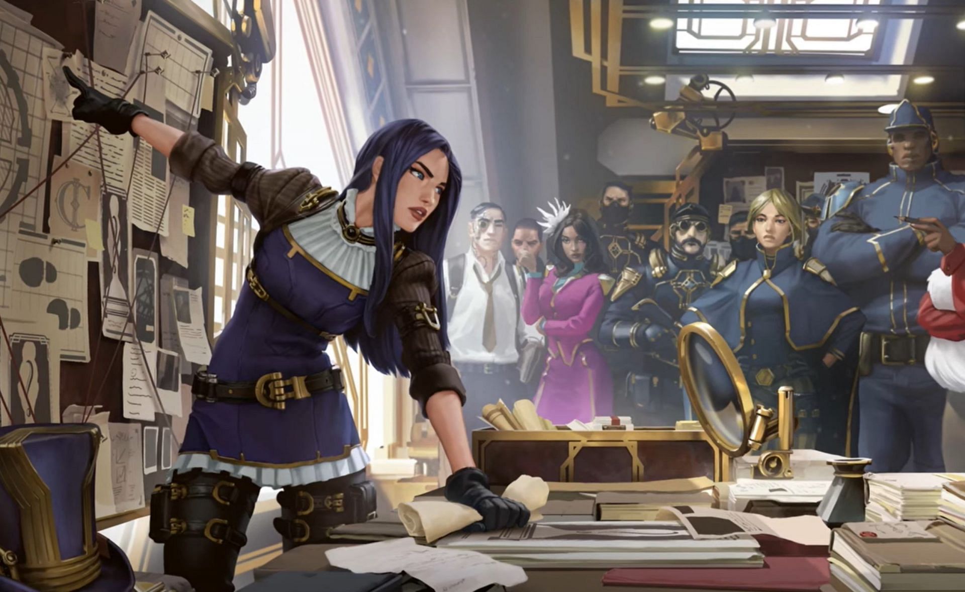 Caitlyn&#039;s relationship with Vi will only grow stronger in Act III (Image via League of Legends)