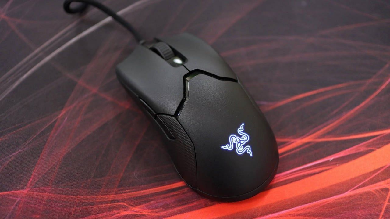An ambidextrous design for this mouse (Image by Razer)