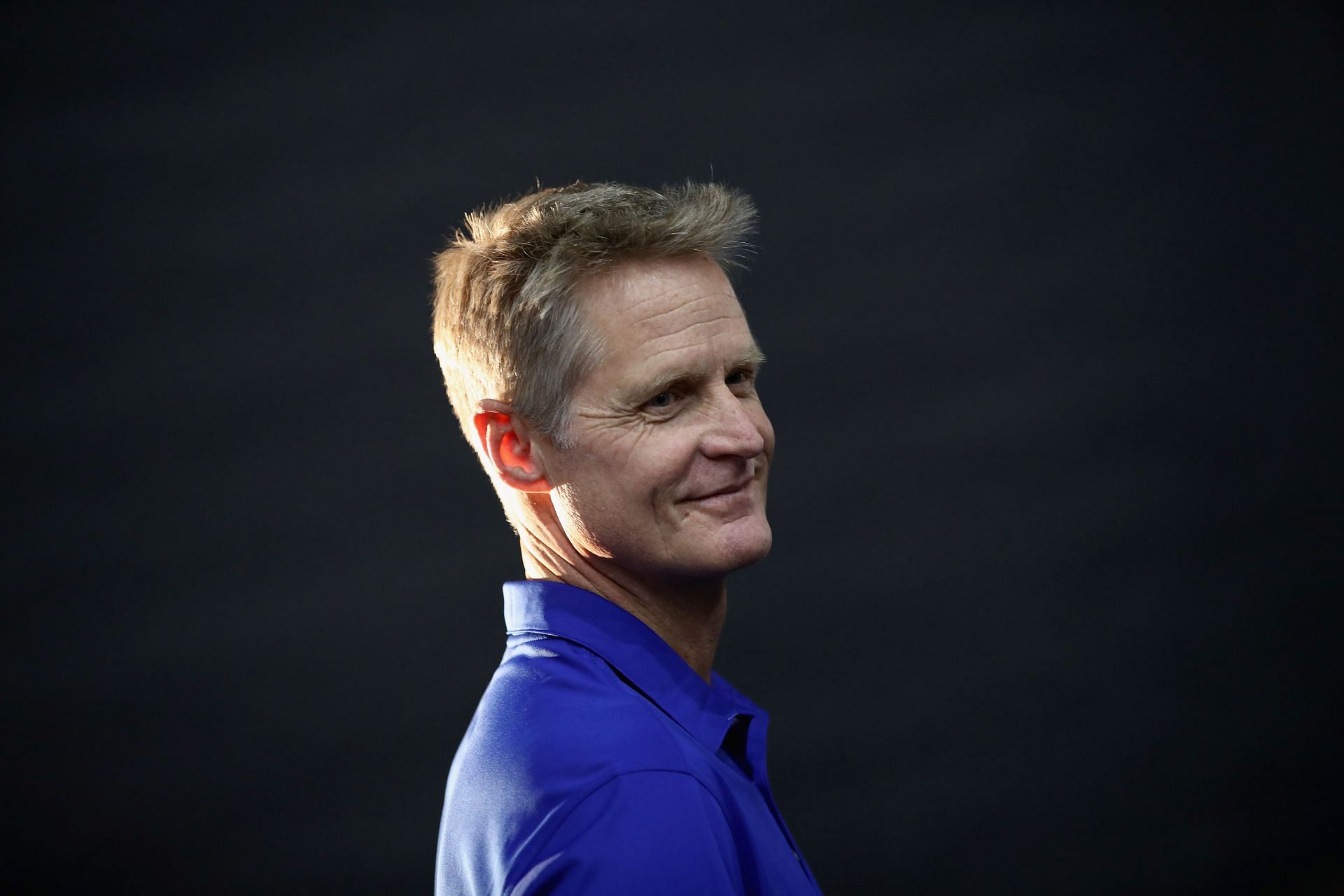 Golden State Warriors coach Steve Kerr