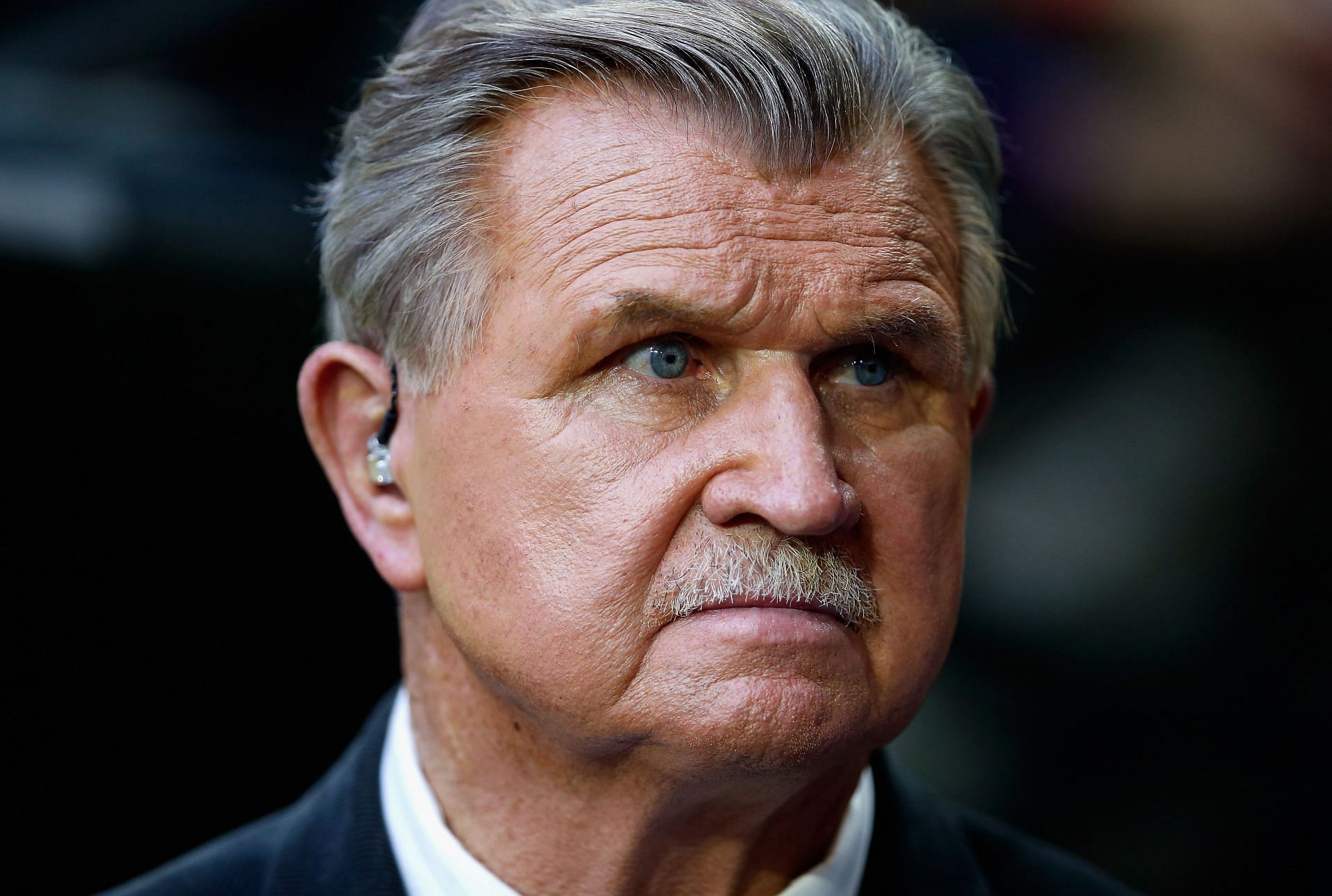 Former Chicago Bears head coach Mike Ditka