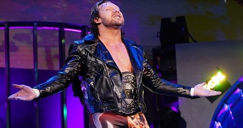 Kenny Omega is a former AEW World Champion!