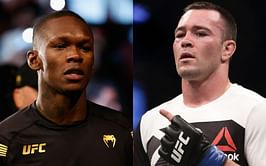 "He got taken down by a guy that has never wrestled" - Colby Covington takes a dig at Israel Adesanya