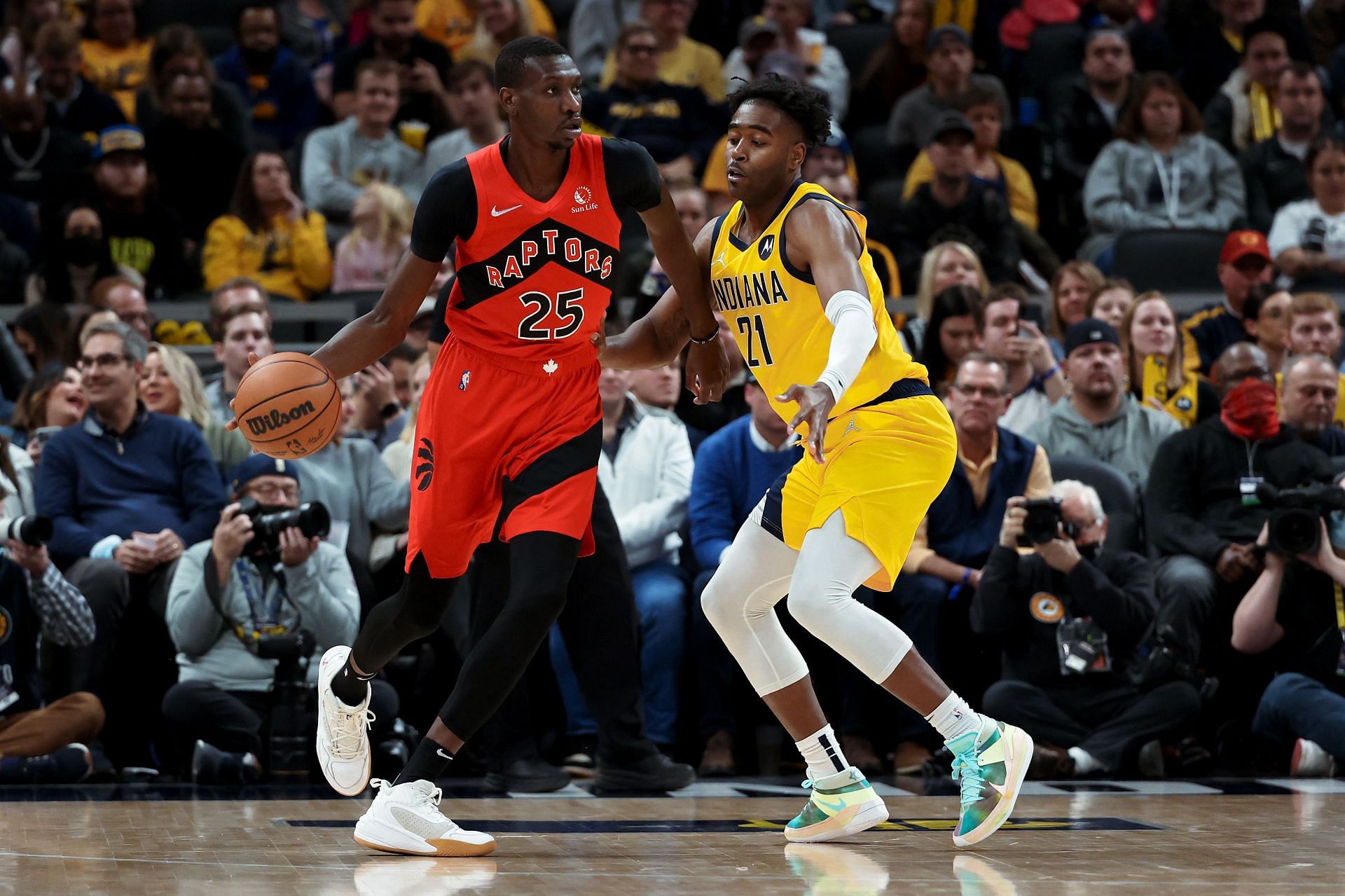 Toronto Raptors v Indiana Pacers