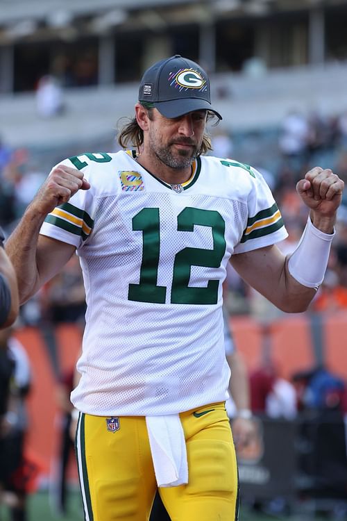 Green Bay Packers quarterback Aaron Rodgers