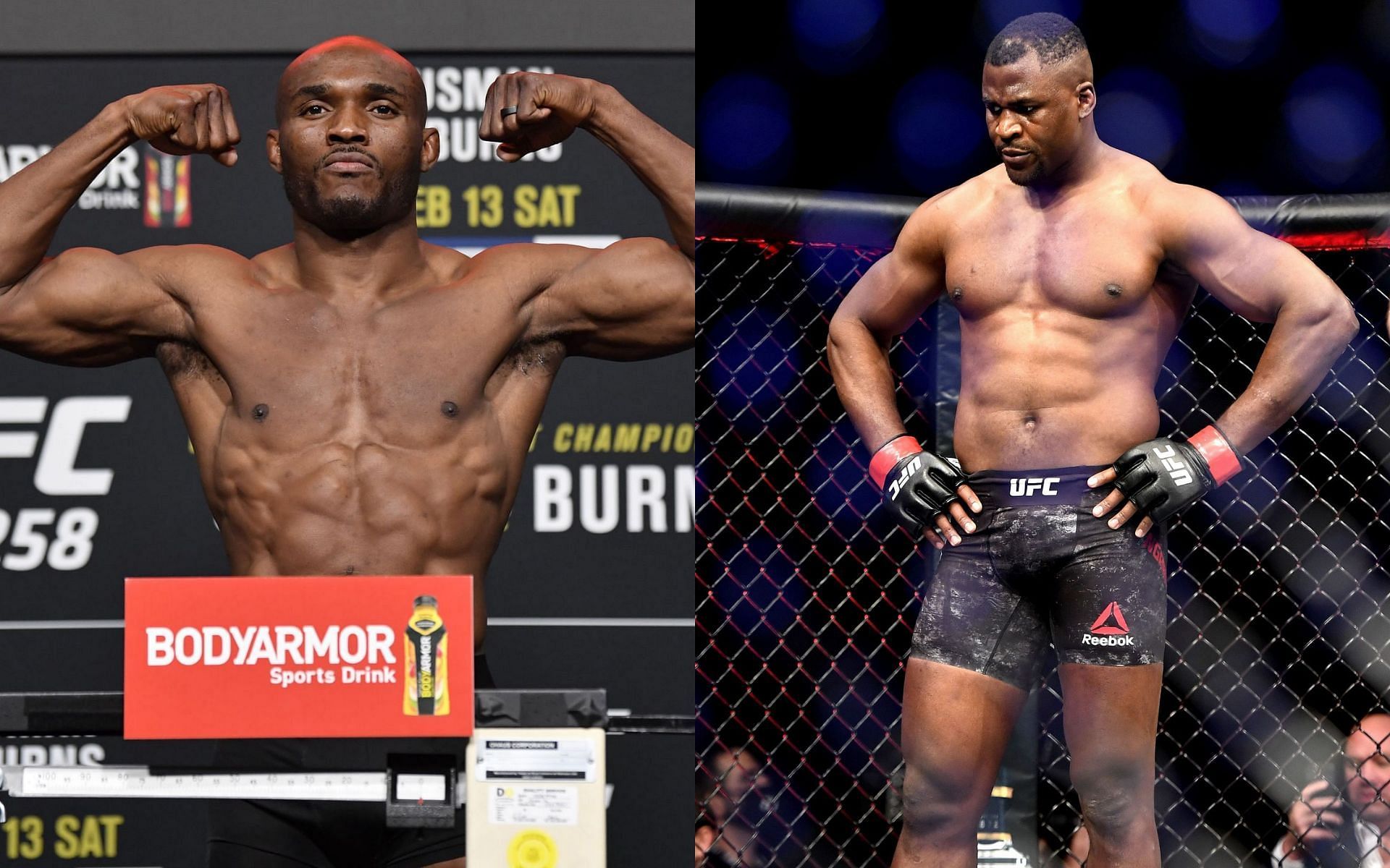 Kamaru Usman speaks about how sorry he felt for Francis Ngannou after the interim UFC heavyweight title was created
